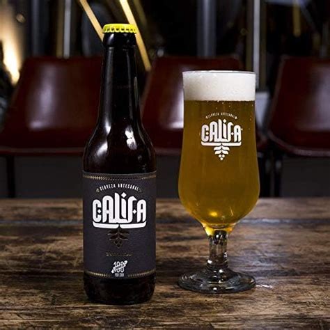 Review Pack De Cervezas Artesanas Califa Desde Córdoba Incluye