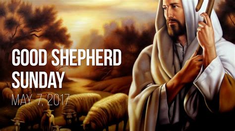 Weekend Reflection May 7 2017 Good Shepherd Sunday Youtube