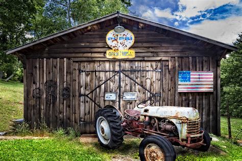 American Farm Photograph By Debra And Dave Vanderlaan