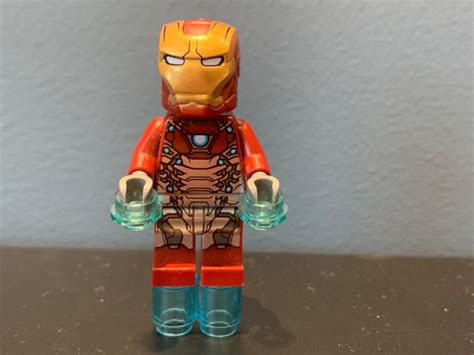 Lego Iron Man Mark 47