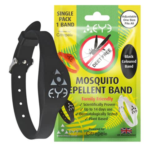Theye Insect Repellent Bracelet Mosquito Repellent Wrist Band No Deet