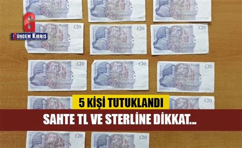 10 binlerce TLye varan sahte banknotlar ele geçirildi Gündem Kıbrıs