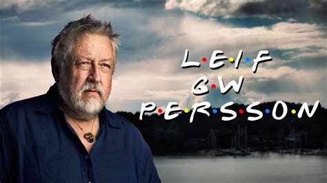 Leif gw persson totalsågar svensk polis. LEIF GW PERSSON - YouTube