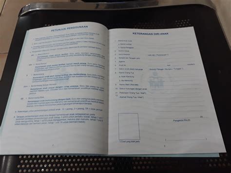 Jual Buku Raport PAUD Terbaru Usia 2 sampai 6 Tahun 2019 - GROSIR BUKU