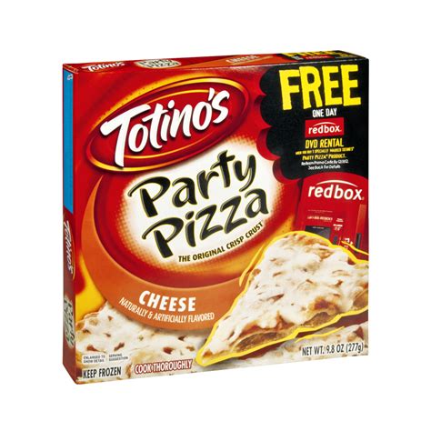 Totinos Party Pizza Cheese 98oz Box Garden Grocer