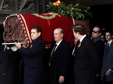 Spain Moves Dictator Francisco Francos Remains After Months Of Legal