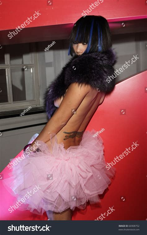 Hamburg Germany December 07 Bai Ling Attends The Movie Meets Media 10th Anniversary Party On
