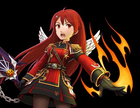 Elsword - Elesis custom by foluthewizard on DeviantArt
