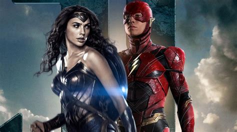 Wonder Woman podría aparecer en la película de Flash