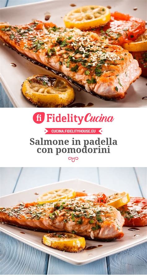 Ecco pronto il vostro pesce spada in padella! Salmone in padella con pomodorini | Ricetta | Ricette ...