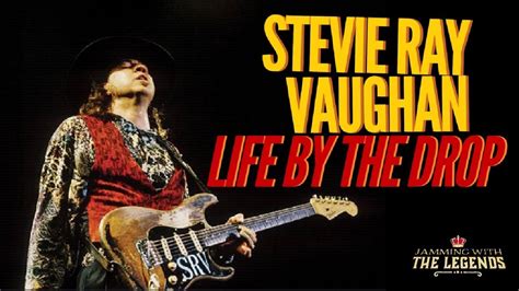 Stevie Ray Vaughan Life By The Drop Original Audio Jam Video With