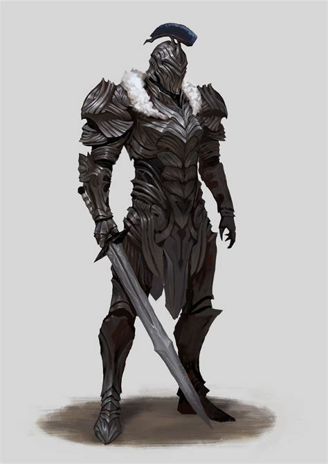 Armor Design Practice By Jiamin Lin On Artstation Fantasy Concept Art