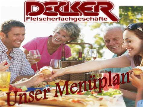 Aber wir wollen ihnen auch die zukunft bieten. Mittagstisch Filiale Achern - Metzgerei-Decker