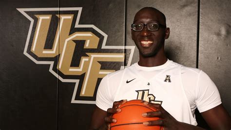 Tacko Fall is out for rest of UCF basketball season ...