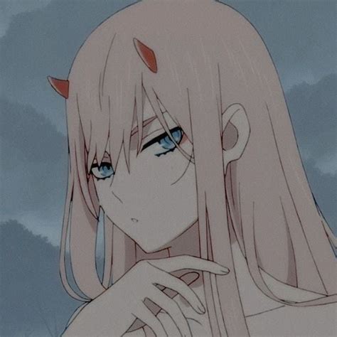 Pin By Unknown User On Wallpaper Anime Zero Two Anime Cute