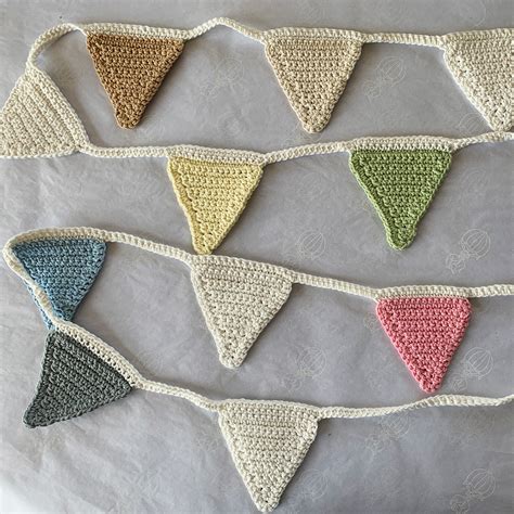 Crochet Bunting Abigails Nursery