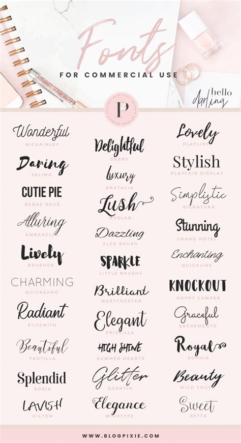 38 Cursive Fonts For Commercial Use Ideas In 2021 This Is Edit