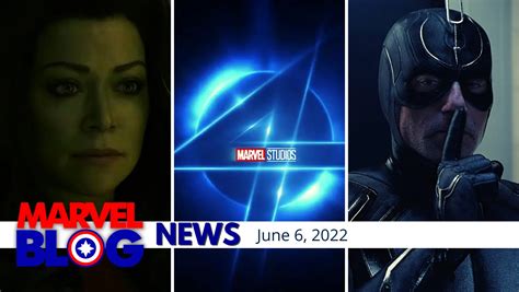 Marvelblog News For June 6th 2022