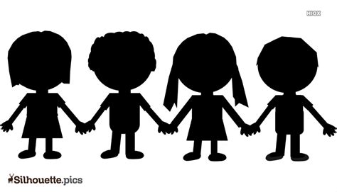 Holding Hands Silhouette Images
