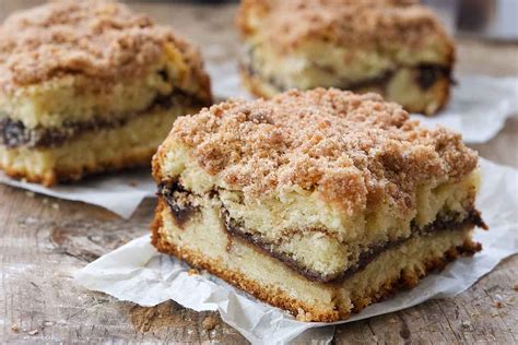 This is the most incredible coffee cake you're ever tasted, with lots of butter, cinnamon, and crumbly topping. How To Make This Cinnamon Streusel Coffee Cake