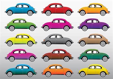 Beetle Cars Vector Art And Graphics