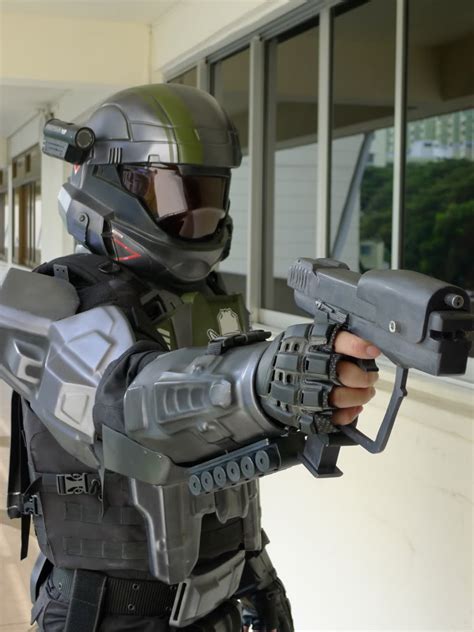 My Sb Odst Armor Finished Finally Halo Costume And Prop Maker