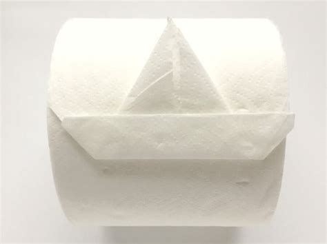 Ahoy Learn To Fold A Toilet Paper Origami Sailboat