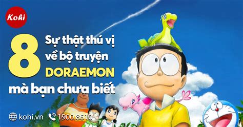 8 Sự Thật Thú Vị Về Bộ Truyện Doraemon Mà Bạn Chưa Biết Nông Trại Vui