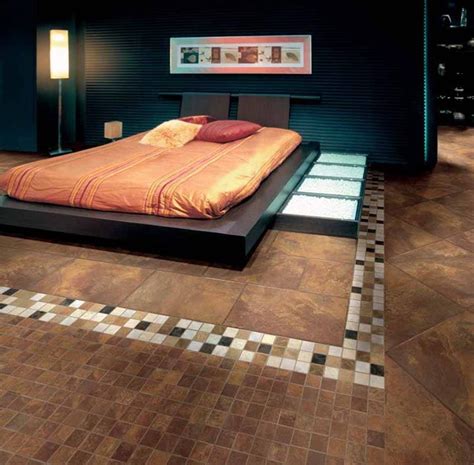 Ceramic tile is the perfect surface for installing electric heating mats to make a floor that oozes warmth underfoot. Perfectly Detailed Bedroom Floor Tile - Contemporary - Bedroom - Other - by Tiles Unlimited, Inc.