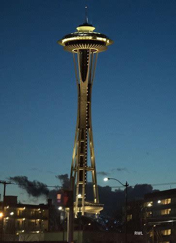 Space Needle Built In Seattle Washington For The 1962 Worl Flickr