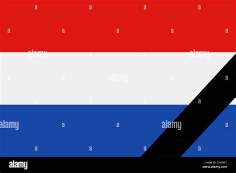 The Netherlands Flag Stock Photo Alamy