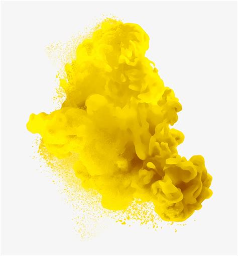 Download Yellow Smoke Png Yellow Smoke No Background Hd Transparent