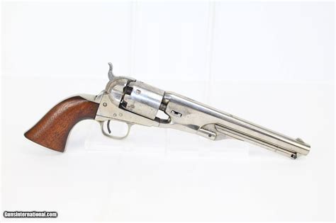 Civil War Antique Colt 1861 Navy 36 Cal Revolver For Sale