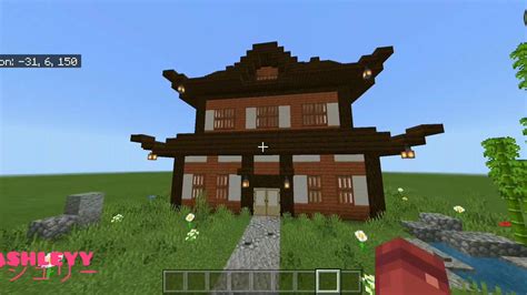 A japanese type style house i built. Traditional Japanese House Design - by Ashley | Minecraft ...