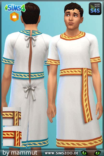 Blackys Sims 4 Zoo Outfit Early Civ 2by Mammut • Sims 4 Downloads