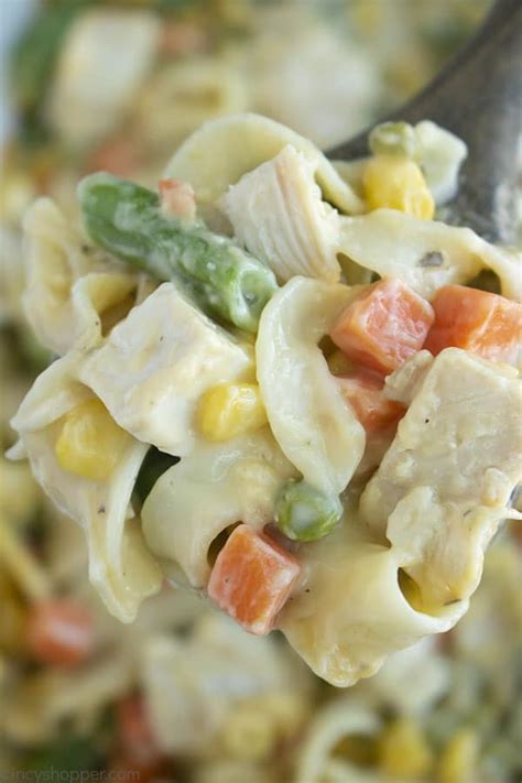 Tennison of nashville, in 1967, and we've featured dozens of variations since. Chicken Casserole with Noodles - Quick + Easy Recipe ...