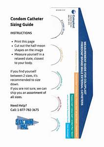  External Catheter Size Chart Best Picture Of Chart Anyimage Org