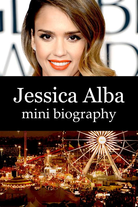 Jessica Alba Mini Biography Ebook By Ebios Epub Book Rakuten Kobo