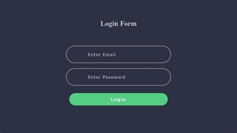 How To Create Animated Login Form With Html And Css Youtube