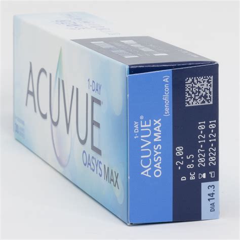 Acuvue Oasys Max Day Pack