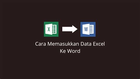 1. Memasukkan Data Mentah ke dalam Excel