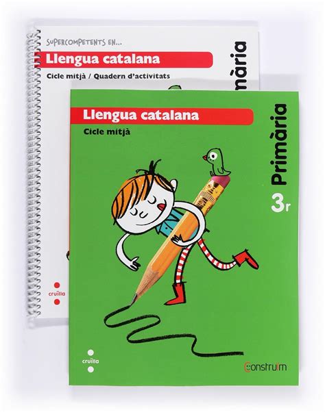 Jp Construïm Supercompetents Llengua Catalana Quadern D