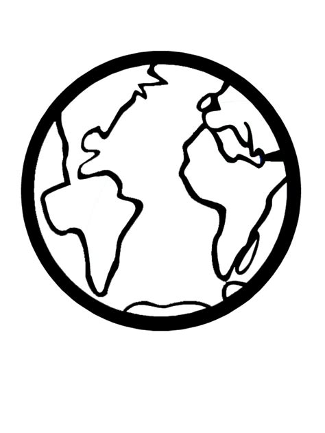 I had always wanted to do illustrated maps (for fun.) Free Printable Earth Coloring Pages For Kids