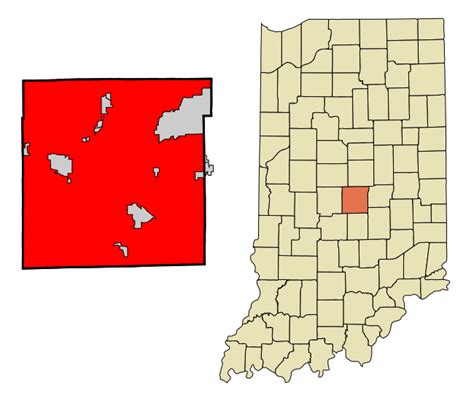 Image Marion County Indiana Incorporated And Unincorporated Areas