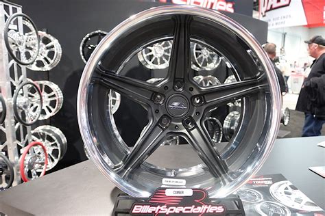 Sema 2015 Billet Specialties Concave Pro Touring Wheels