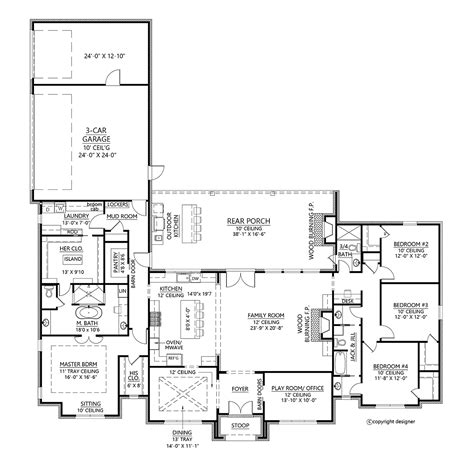 Colonial House Plans And Southern Floor Plans