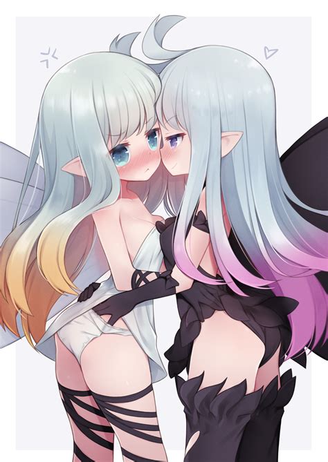 Rule 34 2girls Airy Anne Bravely Second Blush Bravely Default Bravely Default Flying Fairy