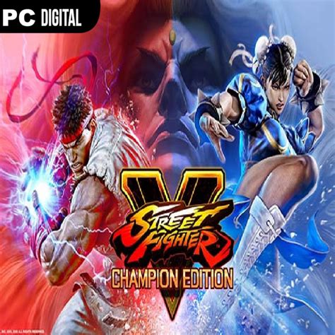 Street Fighter V Champion Edition Pc Digital Buy Or Rent Cd At