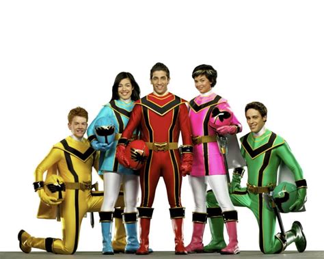 Picture Of Power Rangers Mystic Force