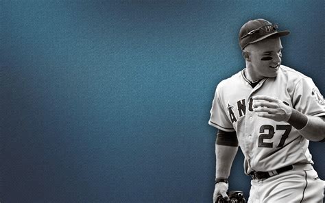 Mike Trout Wallpapers Wallpaper Cave